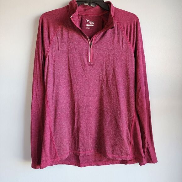 Old Navy Tops - Old Navy Go-Dry Active Semi-Fitted Pullover